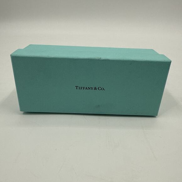 Tiffany & Co Eyeglasses TF 2065B 8124‎ Ocean Turquoise Case - Picture 10 of 10